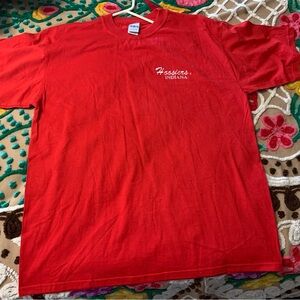 VTG Indiana Hoosiers embroidered T-Shirt by “The Game” NWOT XL